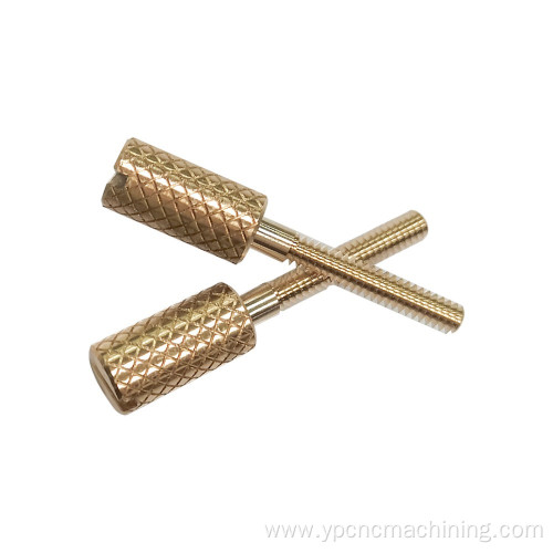 Nc turning parts for high precision brass parts